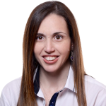 Head and shoulders photo of Eckler Principal Tricia Chamley