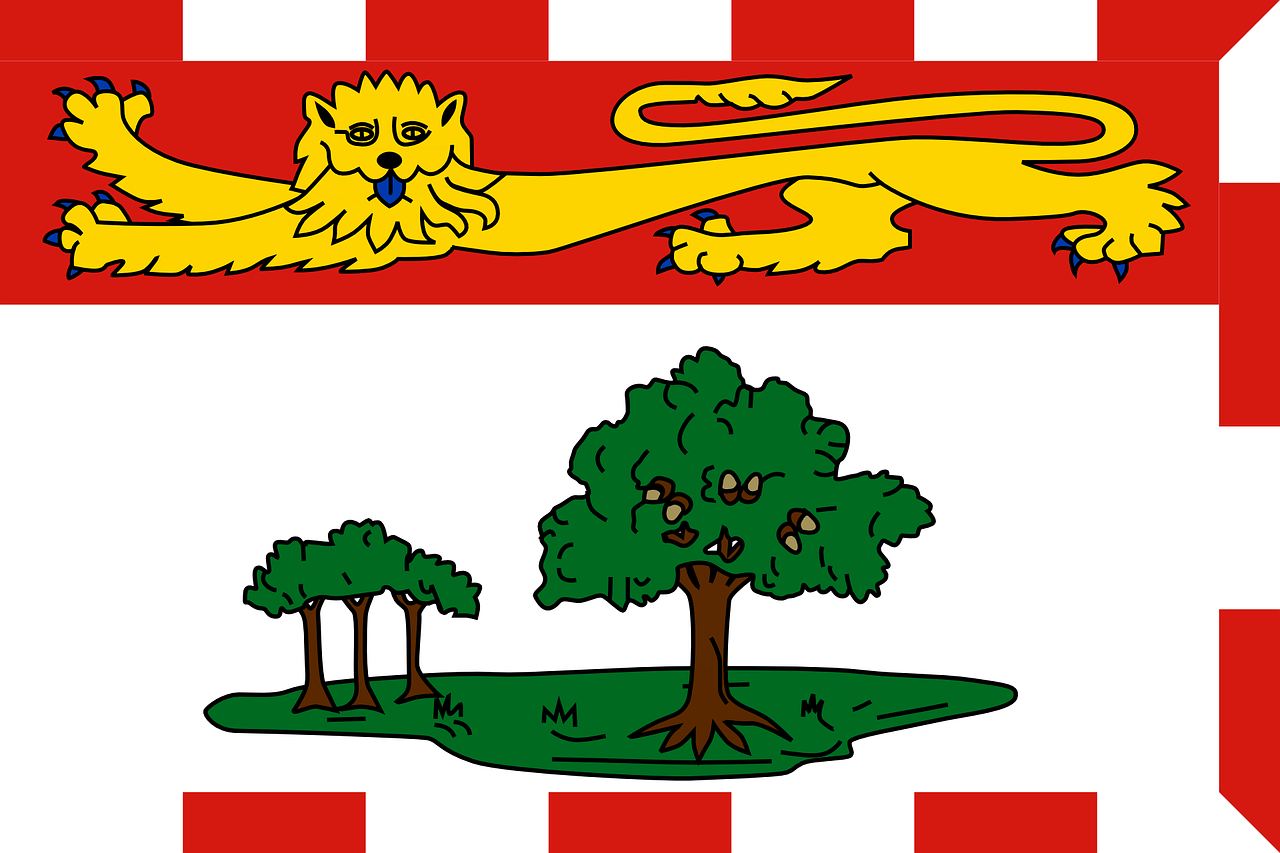 Provincial Flag of Prince Edward Island