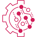 customizable A gear icon