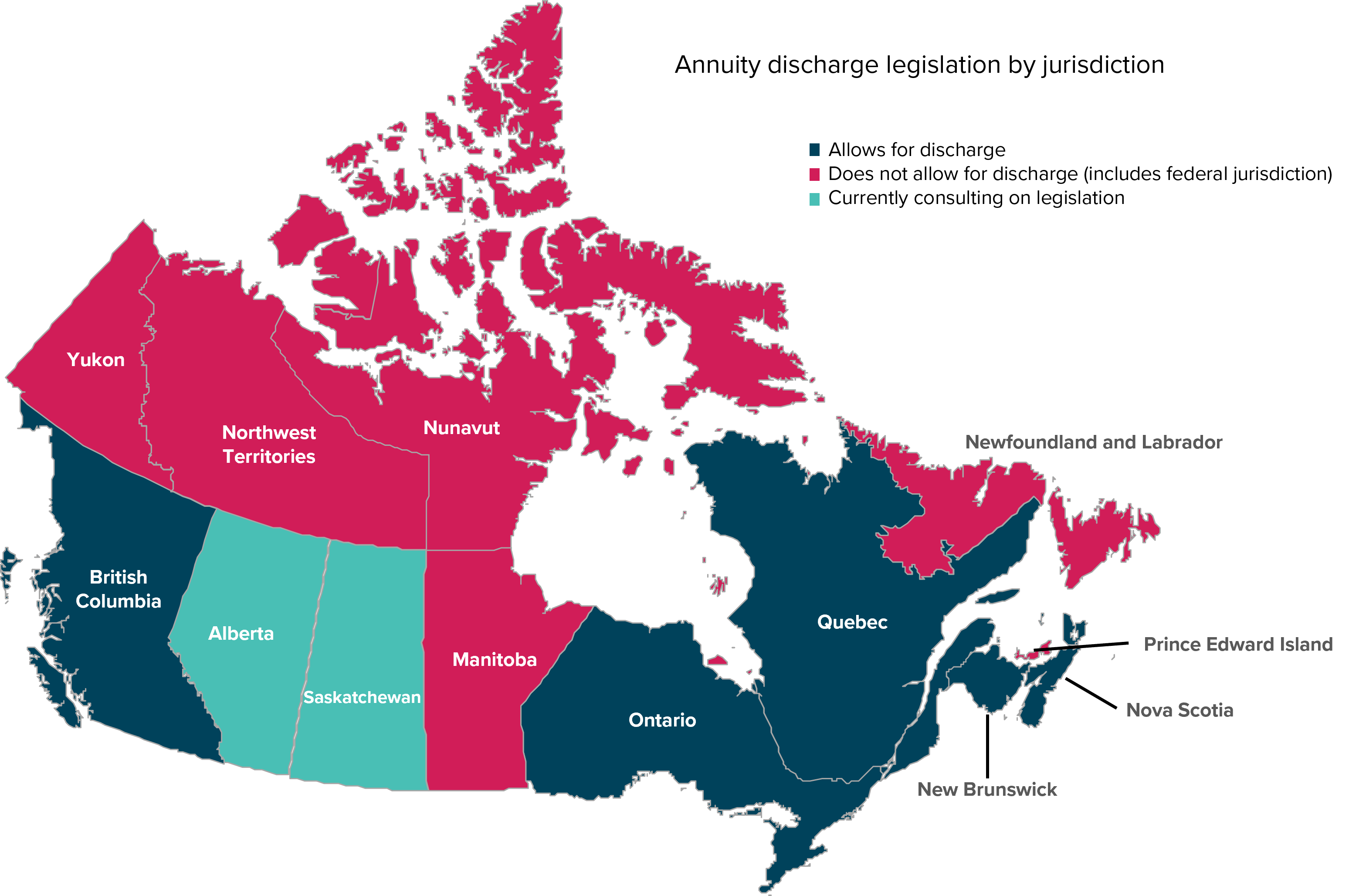 Map of Canada