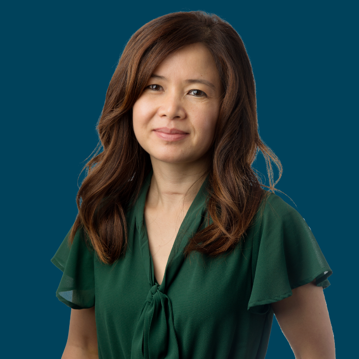Head and shoulders picture of Theresa Tran.