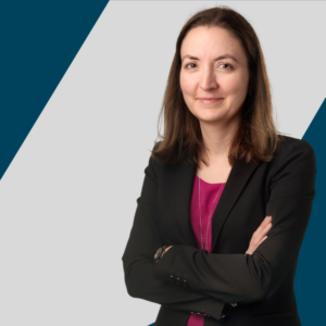 Eckler Deputy Board Chair and Principal Marie-Andrée Boucher